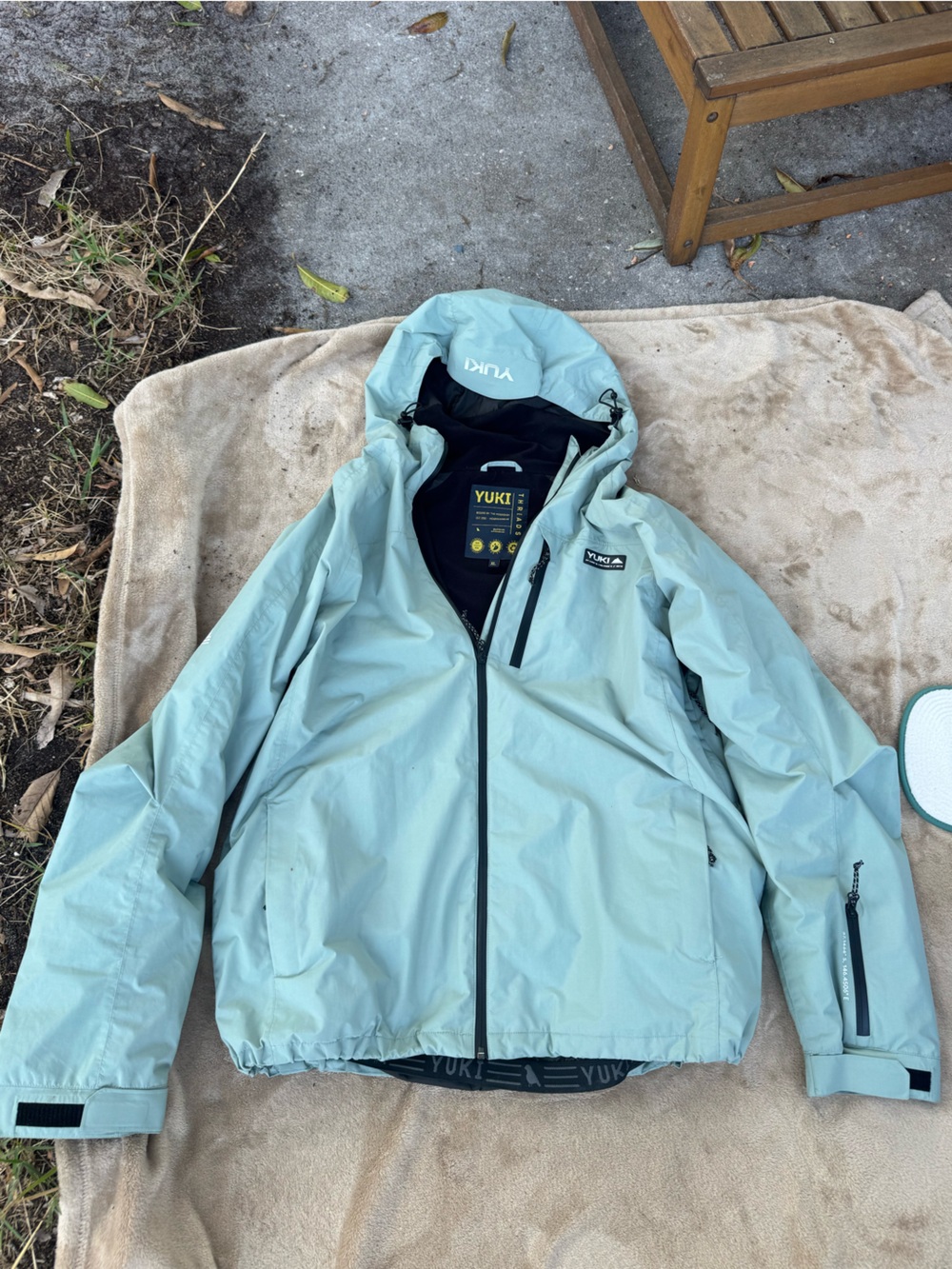 Yuki Threads Genki Jacket - Eucalyptus